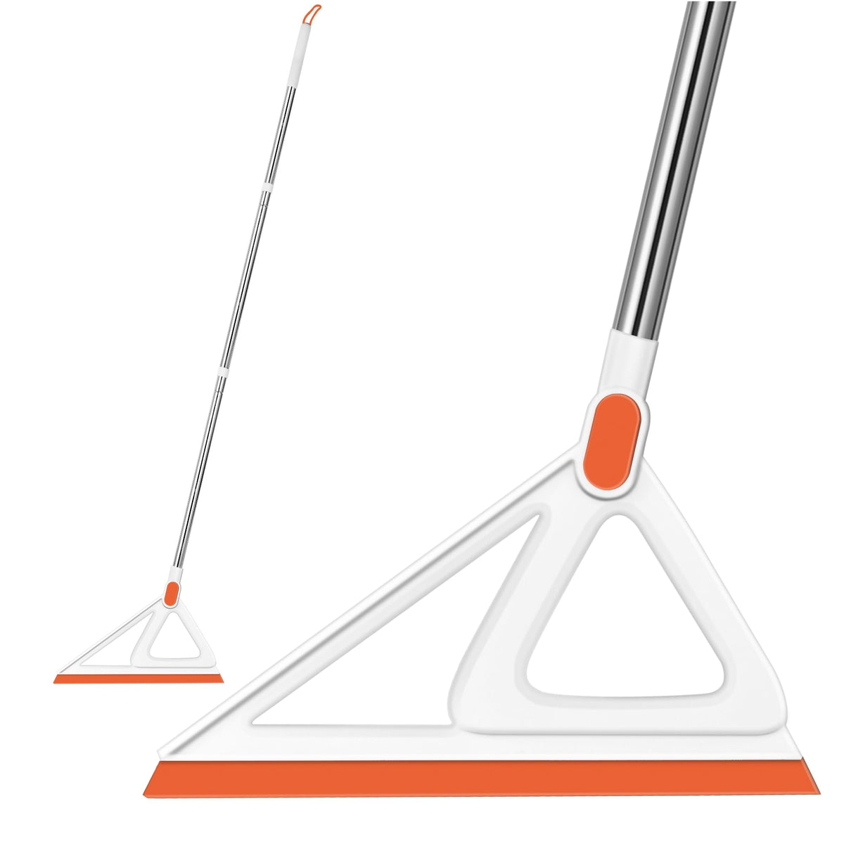 EasySweep Magic Silicone Broom - Versatile Floor and Window Cleaner