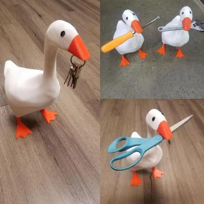 Global Charm Duck Keyholder