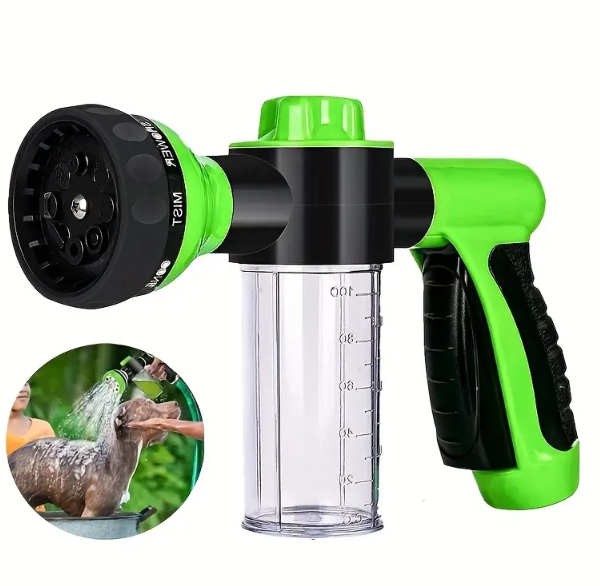 PupJet Pro: Multi-Pattern Dog Wash & Garden Sprayer Alternate Angle