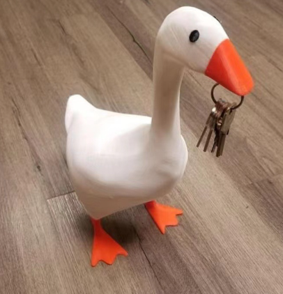 Global Charm Duck Keyholder