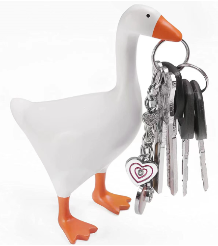 Global Charm Duck Keyholder
