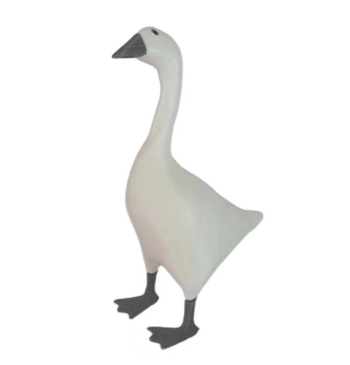 Global Charm Duck Keyholder