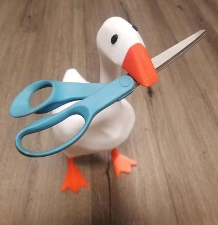 Global Charm Duck Keyholder