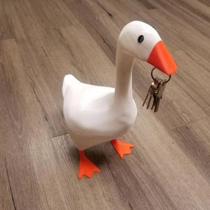 Global Charm Duck Keyholder